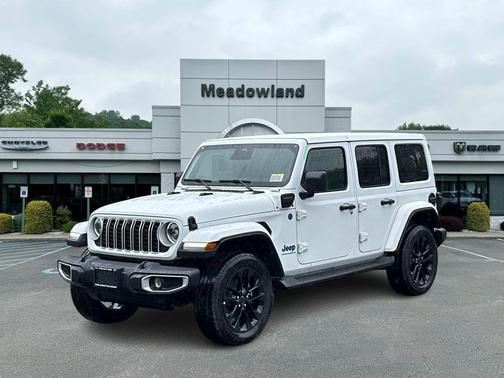 2025 Jeep Wrangler 4xe Sahara
