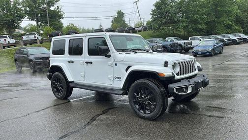 2025 Jeep Wrangler 4xe Sahara