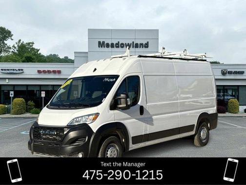 2025 RAM ProMaster 2500 High Roof