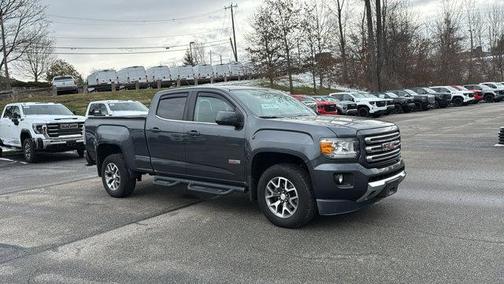 2016 GMC Canyon SLE