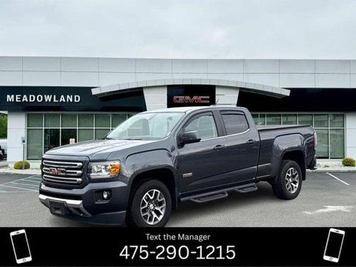 2016 GMC Canyon SLE