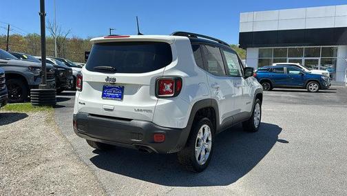 2019 Jeep Renegade Limited