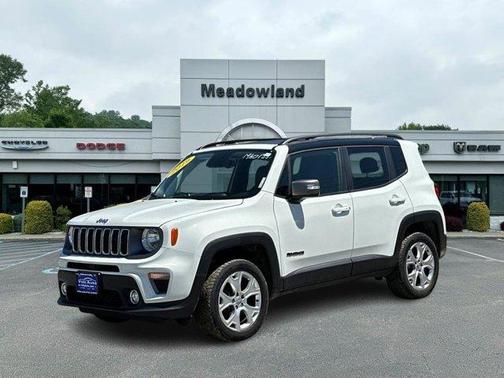 2019 Jeep Renegade Limited