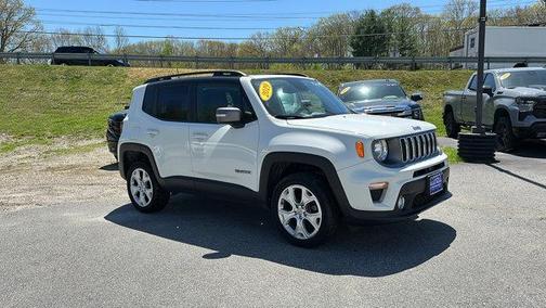 2019 Jeep Renegade Limited