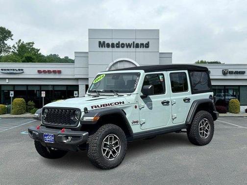 2024 Jeep Wrangler Rubicon