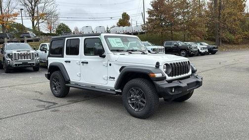 2026 Jeep Wrangler Sport
