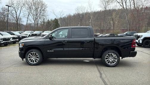 Black 2023 RAM 1500 Laramie