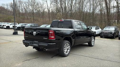 Black 2023 RAM 1500 Laramie