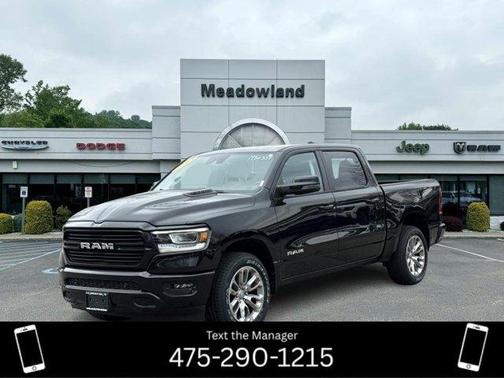 Black 2023 RAM 1500 Laramie