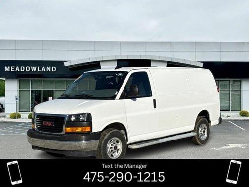 2024 GMC Savana 2500 Work Van