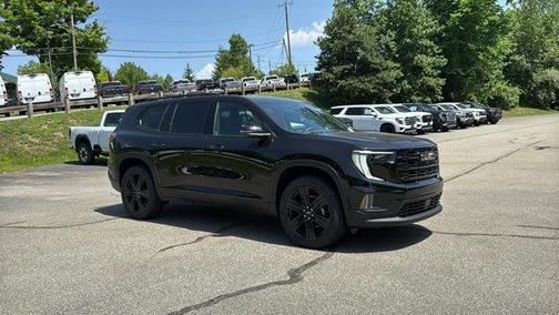 Ebony Twilight Metallic 2026 GMC Acadia Elevation