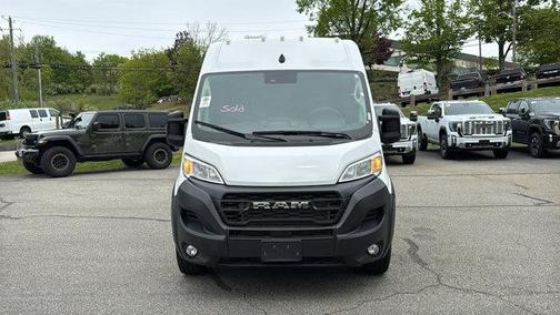 White 2025 RAM ProMaster 2500 High Roof