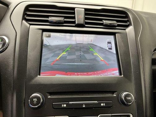 Shadow Black 2018 Ford Fusion SE