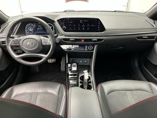 Portofino Gray 2021 Hyundai SONATA SEL Plus