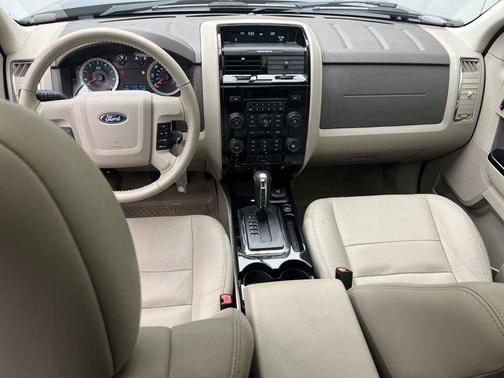 Steel Blue Metallic 2010 Ford Escape Hybrid Limited