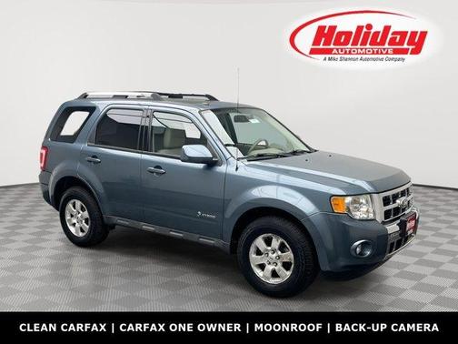 Steel Blue Metallic 2010 Ford Escape Hybrid Limited