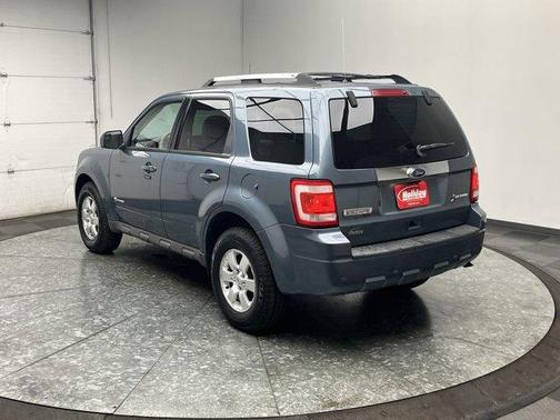 Steel Blue Metallic 2010 Ford Escape Hybrid Limited