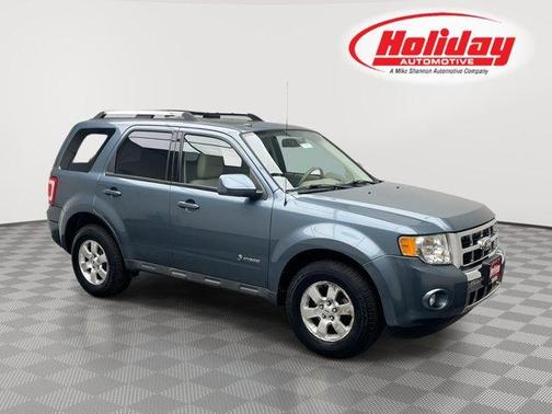 Steel Blue Metallic 2010 Ford Escape Hybrid Limited