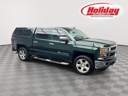 2014 Chevrolet Silverado 1500 LT