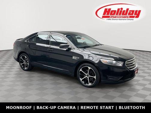 Tuxedo Black Metallic 2014 Ford Taurus SEL