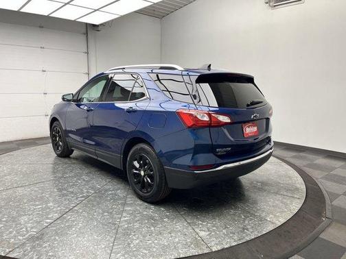Pacific Blue Metallic 2019 Chevrolet Equinox 1LT