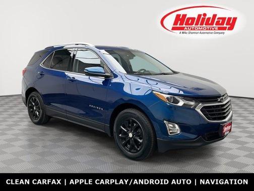Pacific Blue Metallic 2019 Chevrolet Equinox 1LT