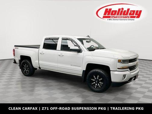 2016 Chevrolet Silverado 1500 LT