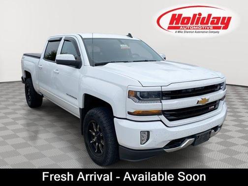 2016 Chevrolet Silverado 1500 LT