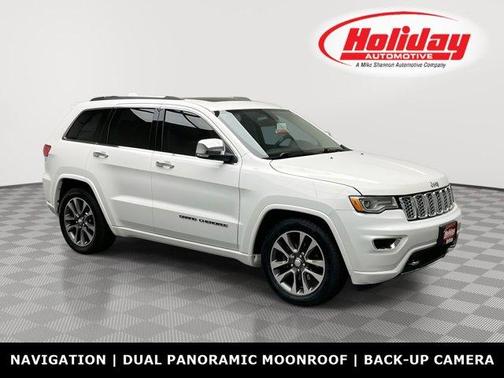 2017 Jeep Grand Cherokee Overland