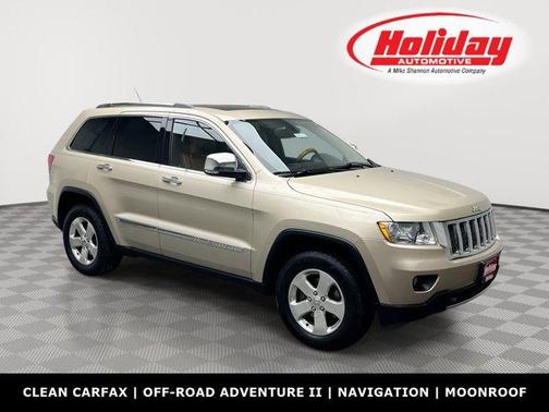 2012 Jeep Grand Cherokee Overland