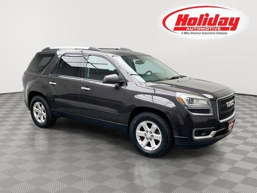 Midnight Amethyst Metallic 2015 GMC Acadia SLE-2