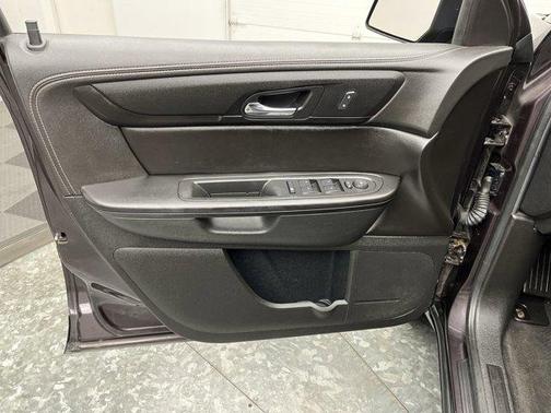 Midnight Amethyst Metallic 2015 GMC Acadia SLE-2