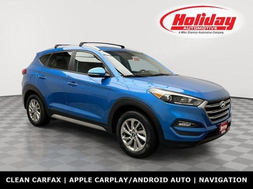 2017 Hyundai TUCSON SE Plus