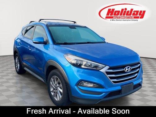 2017 Hyundai TUCSON SE Plus