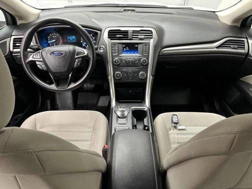 2017 Ford Fusion S
