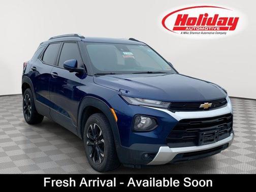 Blue Glow Metallic 2022 Chevrolet Trailblazer LT