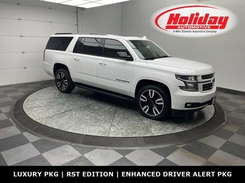 2018 Chevrolet Suburban LT
