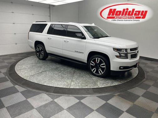 2018 Chevrolet Suburban LT