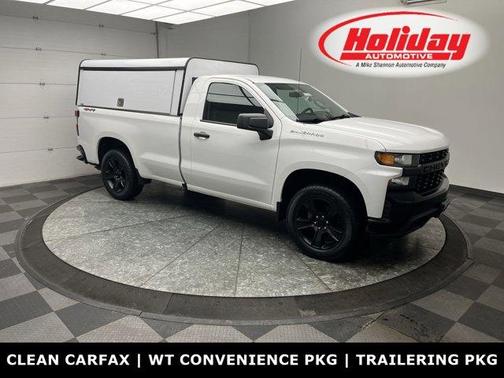 2020 Chevrolet Silverado 1500 WT