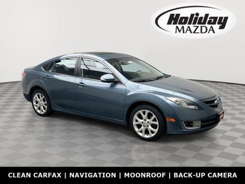 Steel Blue Mica 2012 Mazda Mazda6 s Grand Touring
