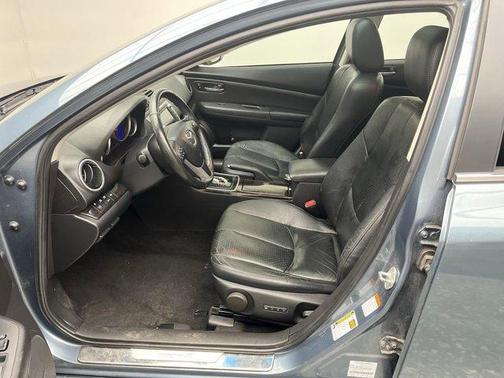 Steel Blue Mica 2012 Mazda Mazda6 s Grand Touring