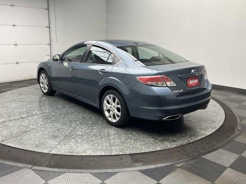 Steel Blue Mica 2012 Mazda Mazda6 s Grand Touring