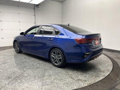 2021 Kia Forte GT-Line