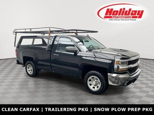 2017 Chevrolet Silverado 1500 WT