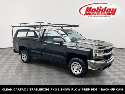 2017 Chevrolet Silverado 1500 WT