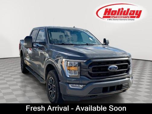 Lead Foot 2021 Ford F-150 XLT
