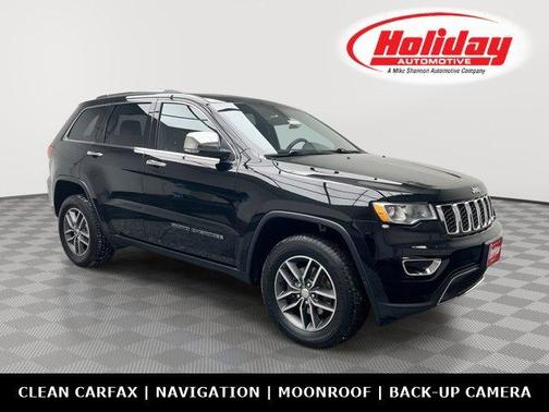 2017 Jeep Grand Cherokee Limited