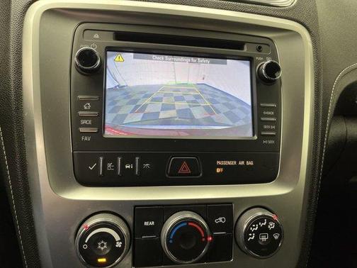 Crimson Red Tintcoat 2015 GMC Acadia SLE-2