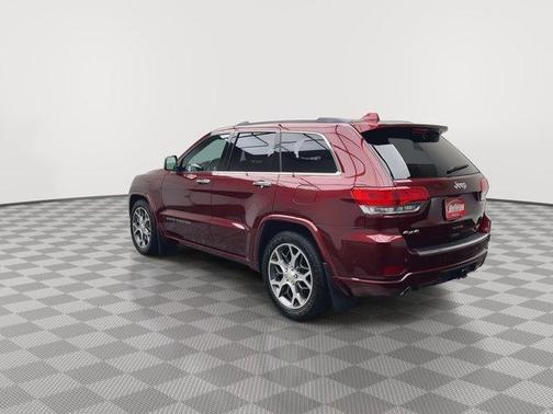 2019 Jeep Grand Cherokee Overland