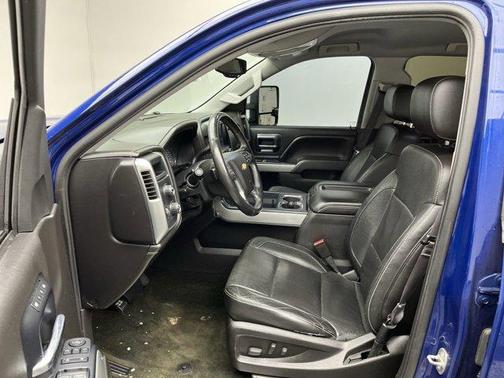 2014 Chevrolet Silverado 1500 LTZ